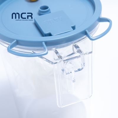 Un buen precio. Bolsa de recubrimiento desechable de sistema de recubrimiento de succión reutilizable para uso médico en línea
