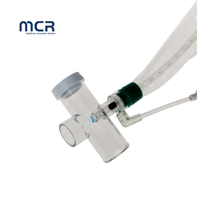Adaptador de tubo de succión cerrado T-Pc 24 horas con puerto de riego