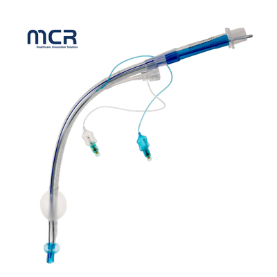 Un buen precio. Tubos endobronquiales de doble lumen con canal de video para proporcionar más seguridad en línea