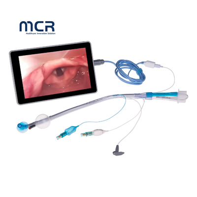 Un buen precio. Anestesia respiratoria de un solo uso Dispositivos médicos de doble lumen Tubo endotraqueal en línea