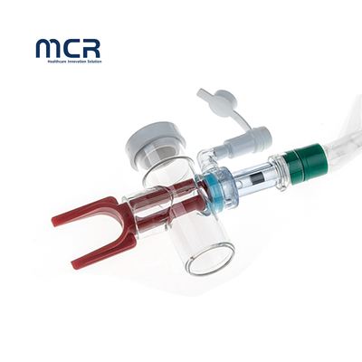 Un buen precio. Sistema cerrado de succión de PVC para uso médico desechable Durante 72 horas de uso en línea