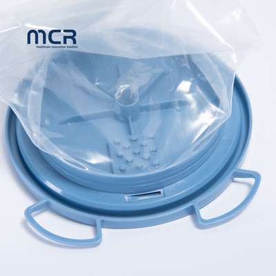 Un buen precio. Cubierta de succión de presión negativa médica y bolsa para la recolección de líquidos de desechos en línea