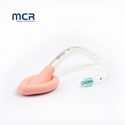 Un buen precio. Máscara de silicona desechable para la laringe Fábrica de vías respiratorias mayorista OEM aprobado con ISO FDA en línea