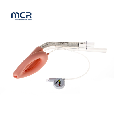 Un buen precio. Mascarilla laríngea de silicona de doble luz Equipos médicos para las vías respiratorias en línea