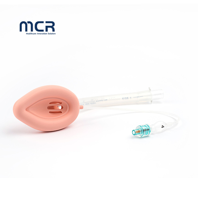 Un buen precio. Máscara de silicona desechable para la laringe con barra en línea