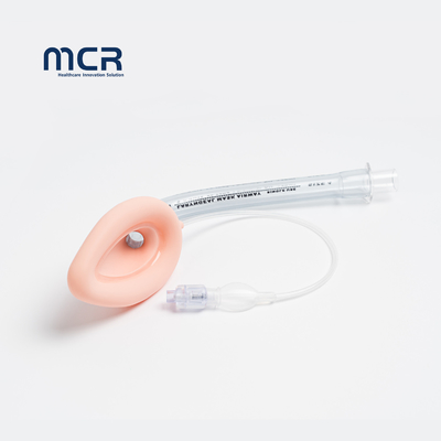 Un buen precio. Tubo preformado de PVC y manguera de silicona máscara laríngea vía aérea en línea