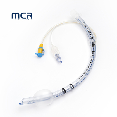 Un buen precio. Tubo endotraqueal regular con puerto de succión y manguera de PVC en línea