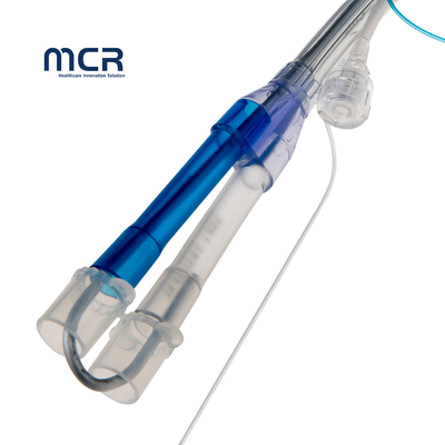 Un buen precio. Canal de vídeo tubo endobronquial de doble lumen con manguito en línea