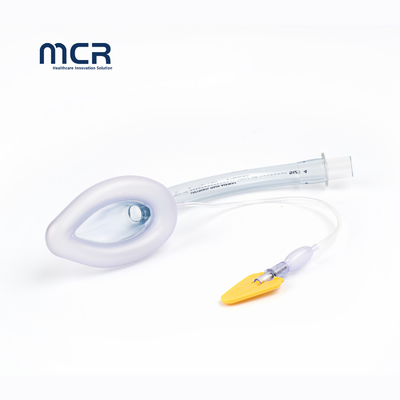 Un buen precio. Máscara oral laríngea desechable de PVC vía aérea para uso único en línea