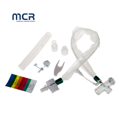 Un buen precio. Catéter de succión cerrado de pieza T médica 24H Sistema de succión cerrado en línea