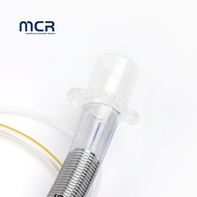 Un buen precio. Tubo endotraqueal reforzado con PVC con manguito de PU micro delgado en línea