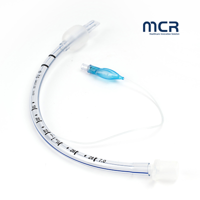 Un buen precio. MCR tubo endotraqueal de PVC con manguito de PU en línea