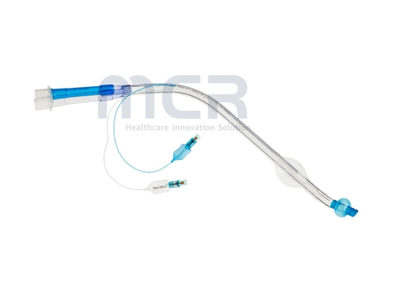 Un buen precio. Tubo endobronquial de doble luz a la derecha o a la izquierda con manguito de poliuretano en línea
