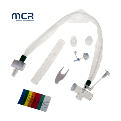 Un buen precio. Catéter de succión cerrado de PVC desechable con 24 horas en línea