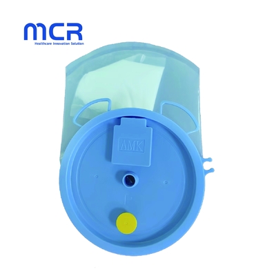 Un buen precio. Cisterna de aspiración de grado médico y forro de aspiración 1500cc/2500cc en línea