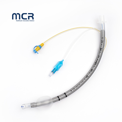 Un buen precio. Tubo endotraqueal de succión reforzado con PVC desechable con globo piloto en línea