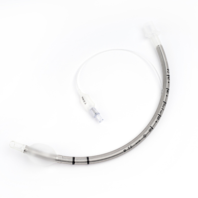 Un buen precio. OEM tubo endotraqueal reforzado suave y flexible con manguito en línea