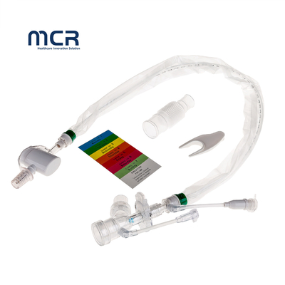 Un buen precio. 72 horas de respiración con catéter de succión cerrado para VAE y VAP en línea