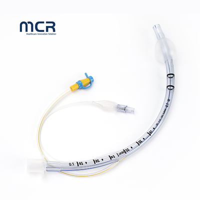 Un buen precio. Tubo endotraqueal de PVC regular con puerto de succión con PVC no tóxico en línea