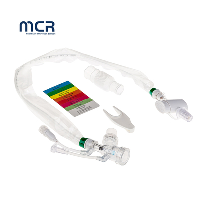 Un buen precio. Catéter de succión cerrado con conector de doble giro en línea