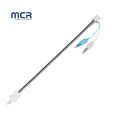 Un buen precio. Tubos endotraqueales resistentes al láser con doble manguito en línea