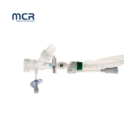 Un buen precio. Catéter de succión en línea de PVC médico desechable con tipo Y en línea