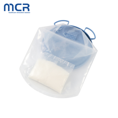 Un buen precio. 2.5L Sistema lineal de succión hospitalario con bolsa lineal de succión médica desechable en línea
