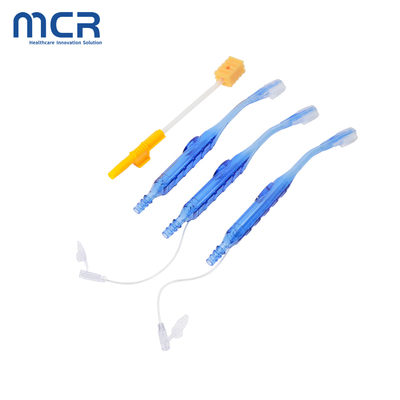Un buen precio. Cepillo de dientes médico con polido de nylon, cepillo con hisopo de succión en línea