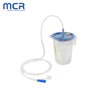 Un buen precio. Sistema de aspiración de la línea de succión de la lata médica y bolsa de aspiración de la línea de succión en línea