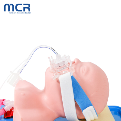 Un buen precio. Soportador de tubos ET desechables para uso médico Soportador ajustable con impresión de logotipo y banda flexible en línea