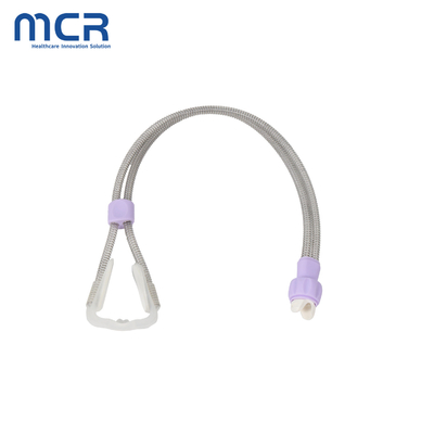 Un buen precio. Cánula nasal de flujo alto para bebés recién nacidos con cuerda flexible en línea
