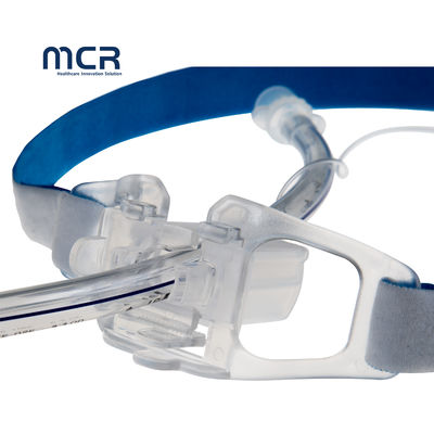 Sostentador de tubo endotraqueal ajustable de grado médico para intubación oral segura con certificación ISO/FDA/OEM