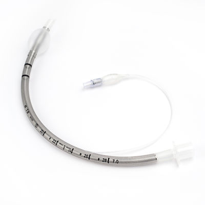 Un buen precio. Reinforced Disposable PVC Endotracheal Tube with Spiral Reinforcement and Smooth-Finished Tip for Easy Insertion en línea