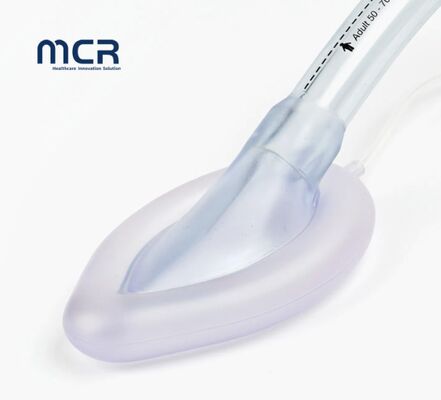 Un buen precio. Máscara laríngea desechable de PVC vía aérea con esterilización de óxido de etileno y tubo flexible resistente a la trituración para una gestión económica de las vías respiratorias en línea