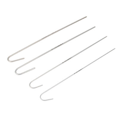 Un buen precio. Estilete de intubación médica desechable con aluminio maleable y PVC de grado médico para asistencia en tubos endotraqueales en línea