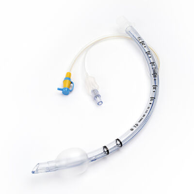 Un buen precio. Tubo endotraqueal de PVC desechable con manguito de bajo volumen y alta presión y puerto de succión en línea