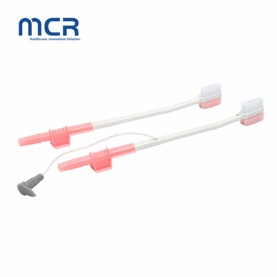 Cepillo de dientes médico de succión Prevención VAP para pacientes de UCI aprobado por la FDA