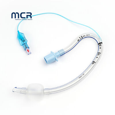 Un buen precio. Tubo endotraqueal oral/nasal de PVC preformado con/sin manguito en línea