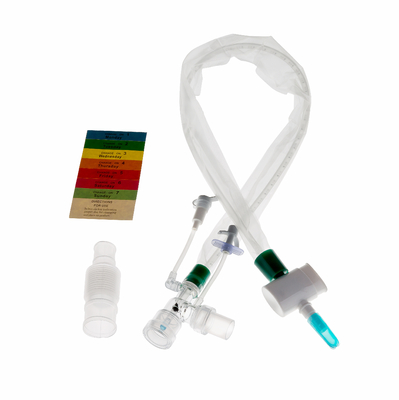 Un buen precio. Prevención de infecciones cruzadas 5Fr 300mm Catéter de succión cerrado de luz única 24 horas en línea