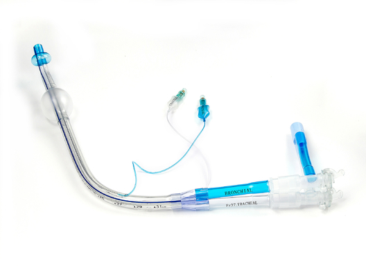 Un buen precio. Esquerda / derecha doble luz 28fr tubo endotraqueal nasal PU para cirugía en línea