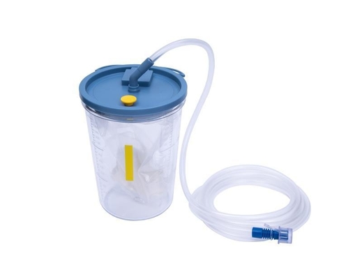 Un buen precio. Venta caliente de la colección de uso de 1.5L de la succión de la lata y los revestimientos con solidificador en línea