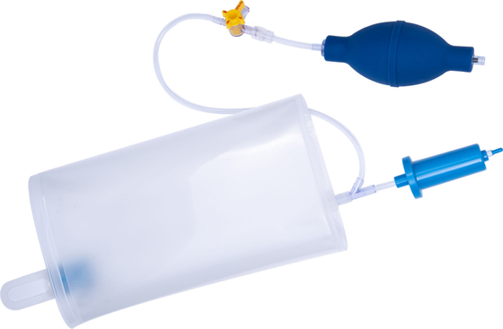 Un buen precio. Consumibles médicos desechables Presión de inflación Bolsas de infusión Utilidad en línea