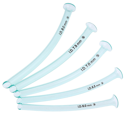 Un buen precio. Material de PVC libre de látex 3 mm tubo nasofaríngeo de vías respiratorias con múltiples tipos en línea
