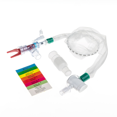 Un buen precio. ISO13485 Dispositivo médico de PVC de 600 mm con catéter de succión cerrado con sistema de succión cerrado 16FR en línea