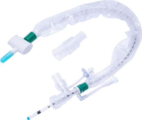 Un buen precio. Material de PVC Consumibles médicos desechables 7Fr Catéter de succión cerrado Endotraqueal para UCI en línea