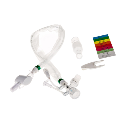 Un buen precio. Calidad médica endotraqueal estéril 6Fr 24 horas catéter de succión cerrado doble codo giratorio en línea