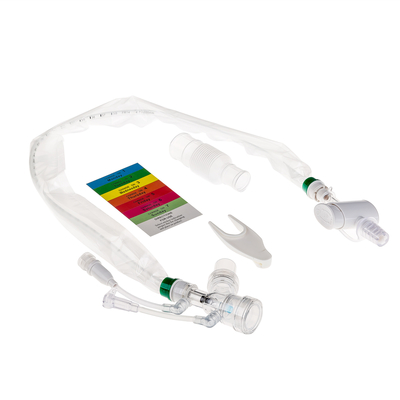 Un buen precio. 5Fr 300 mm Dispositivo médico Sistema de succión cerrado endotraqueal con ISO13485 en línea