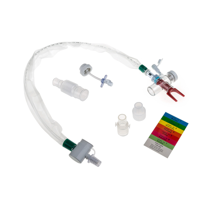 Un buen precio. Esterilización con óxido de etileno 16Fr Catéter de succión cerrado T Piece 72 horas en línea