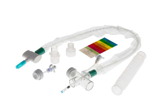 Un buen precio. Sistema de succión cerrado con catéter de succión endotraqueal con certificado ISO13485 en línea