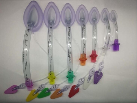 Un buen precio. Superficie lisa PVC LMA tamaño 3.0 LMA tubo de anestesia reforzado en línea